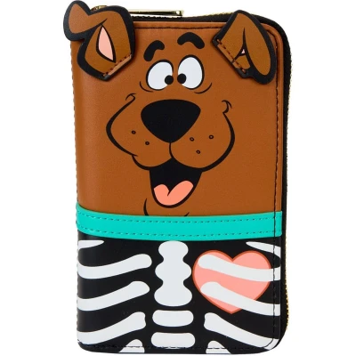 Afbeelding van Loungefly Scooby Doo by Wallet Skeleton Cosplay Wallets