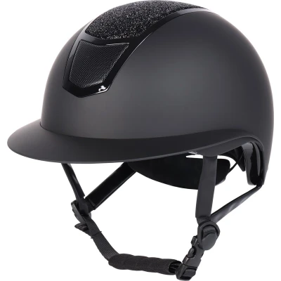 Afbeelding van Harry&#039;s Horse Cap Mont Blanc Sparkle Zwart 56 58 58cm Agradi.be