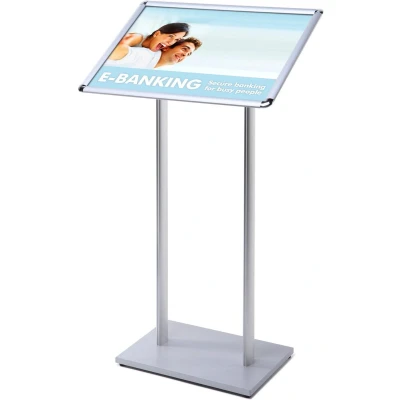 Afbeelding van Menustandaard Design Standaard A2 Ronde Hoeken 25 Mm Syna MBA2R25