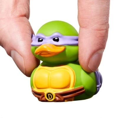 Afbeelding van Numskull Mini TUBBZ Badeend Teenage Mutant Ninja Turtles Donatello (Badeen Editie) CONFIDENTIAL