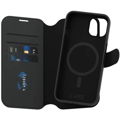 Afbeelding van CARE by PanzerGlass Feature Case Tango Two in One Wallet w. MagSafe iPhone 14