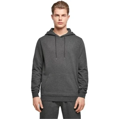 Afbeelding van Unisex Hoodie &#039;Basic&#039; met capuchon Charcoal XL