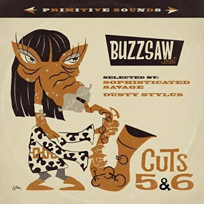 Afbeelding van Various Artists Buzzsaw Joint Cut 05+06 (CD)