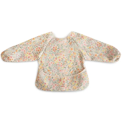 Afbeelding van Mushie Slab met Mouwen Pastel Blooms