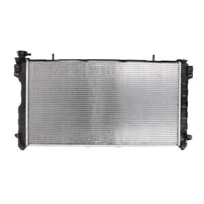 Afbeelding van NRF 53156 Radiateur Aluminium 768 415 27 Met aanbouwdelen Koelribben gesoldeerd