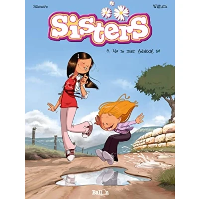 Afbeelding van Sisters 8 Als ze maar gelukkig is!