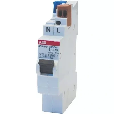 Afbeelding van ABB Flexomaat installatieautomaat schroefloos 16A B karakteristiek 0025060