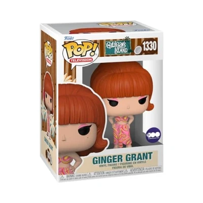 Afbeelding van Funko Gilligan&#039;s Island POP! TV Ginger 9 cm Verzamelfiguur Multicolours