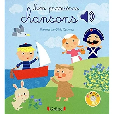 Afbeelding van Mes premieres chansons