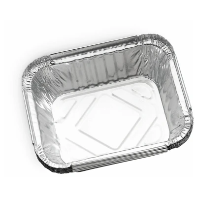 Afbeelding van Napoleon Aluminium vet opvangbakjes 14,7 x 12,2 cm 5 stuks