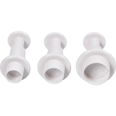 Afbeelding van Cookie cutters with stamp