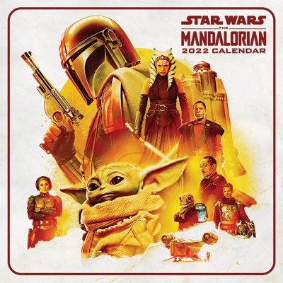 Afbeelding van Star Wars The Mandalorian 2022 Kalender