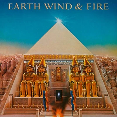 Afbeelding van Wind &amp; Fire Earth All &#039;N + 3 (LP)