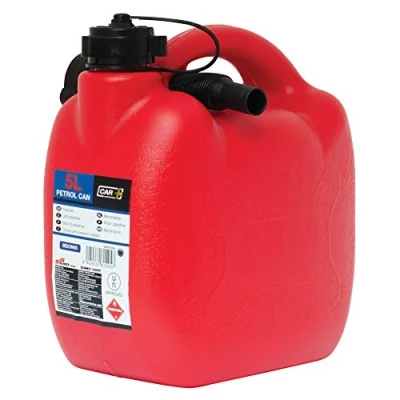 Afbeelding van Car Plus Jerrycan Met Flexibele Vulslang 5 Liter Kunststof Rood