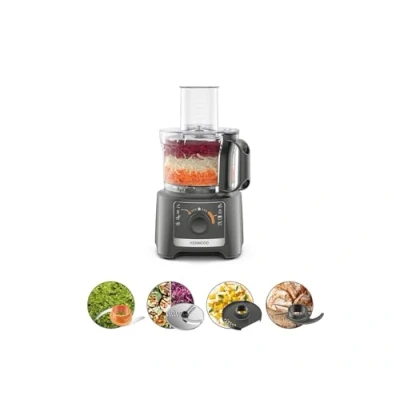 Image de Robot multifonction FDP31.020GY 2 vitesses + Pulse 800 W Bol 2,1 L Accessoires