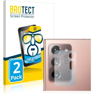 Afbeelding van BROTECT Screenprotector voor Samsung Galaxy Note 20 Ultra 5G (ALLEEN Camera Lens) Folie Beschermfolie transparant (2 Stuks)