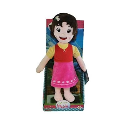 Afbeelding van Heidi Pluchen en Vrienden 11,80&quot;/30cm op Display Box Super Soft Kwaliteit (Heidi 30 cm)