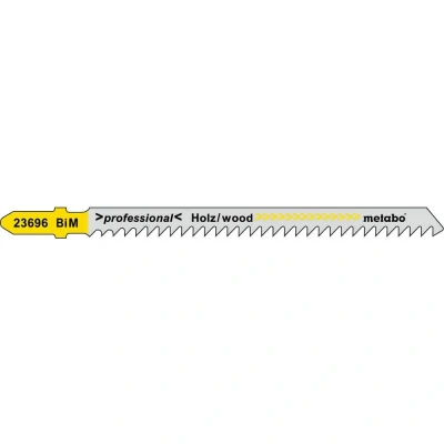 Afbeelding van Metabo 623696000 5 Decoupeerzaagbladen, hout 91 stuk(s)