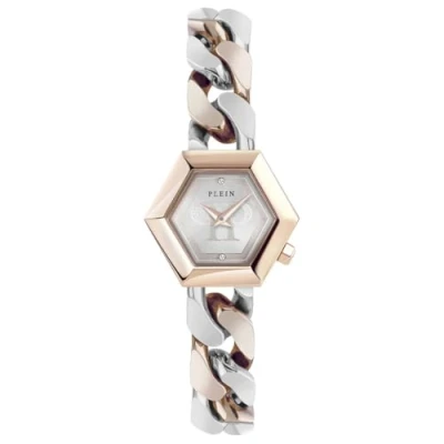 Afbeelding van Philipp Plein The Hexagon Groumette PWWBA0223 Horloge Staal Multi Ø 28 mm