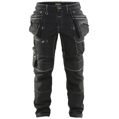 Image de BLAKLADER 19901141 pantalon de travail X1900 denim stretch (noir) 199011419900C154