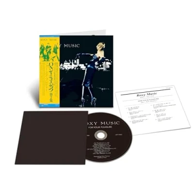 Afbeelding van Roxy Music For Your Pleasure (CD) (Limited Edition) (Remastered)