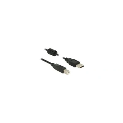 Image de Delock Câble USB (M) pour type B 2.0 5 m noir
