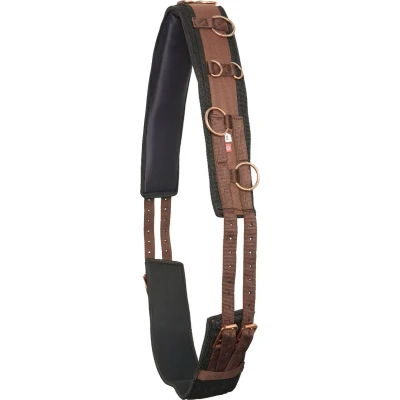 Afbeelding van Imperial Riding Longeersingel Deluxe Nylon NavyRosegold Pony