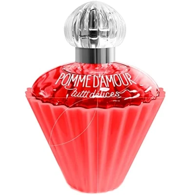 Afbeelding van TUTTI DELICES Apple D&#039;AMOUR Eau de toilette voor dames, 50 ml fles (1,7 fl.oz.) Zoete geur vrouwen van CORANIA