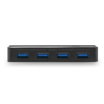 Image de Lindy Commutateur de partage des périphériques USB 2:4 4 x 3.2 Gen 1 + 2 1ère génération bureau