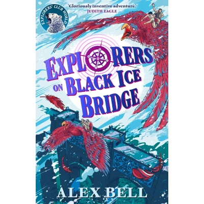 Afbeelding van Explorers on Black Ice Bridge