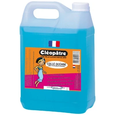 Afbeelding van Cléopâtre Oceaanlijm, extra sterk, voor transparant karton, 5000 g
