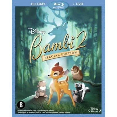 Afbeelding van Bambi 2 (Blu ray) (Diamond Edition)