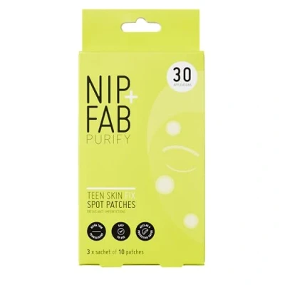 Afbeelding van Nip+Fab TEEN SKIN FIX SPOT Patches Masker, Maat: 12 g, N/a