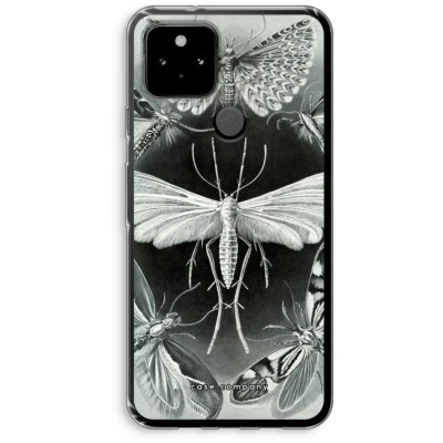 Afbeelding van Case Company® hoesje geschikt voor Google Pixel 5 Haeckel Tineida Soft Cover Telefoonhoesje Bescherming aan alle Kanten en Schermrand