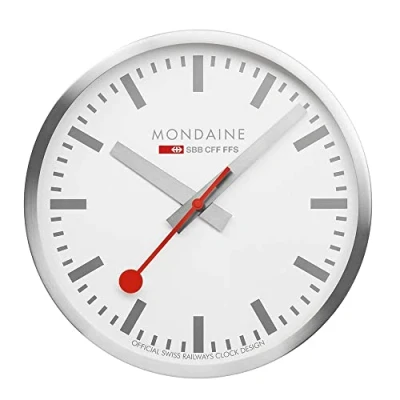 Afbeelding van Mondaine M990.CLOCK.18SBV Wandklok 25 cm