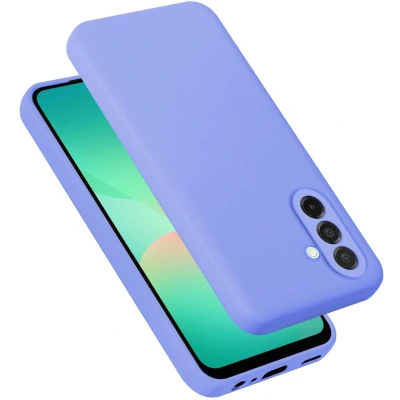 Afbeelding van Cadorabo Hoesje geschikt voor Samsung Galaxy A26 in LIQUID LICHT PAARS Beschermhoes gemaakt van flexibel TPU silicone Case Cover