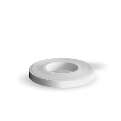 Afbeelding van 4R Quattroerre.it 10250 Wheel Stripes cirkelcassette voor motorfiets, wit, 5 mm x 6 m