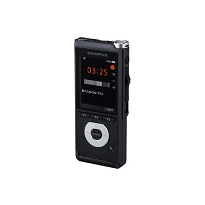 Afbeelding van Olympus DS 2600 Digitaal dicteerapparaat Opnameduur (max.) 56 h Zwart incl. 2 GB SD kaart, tas