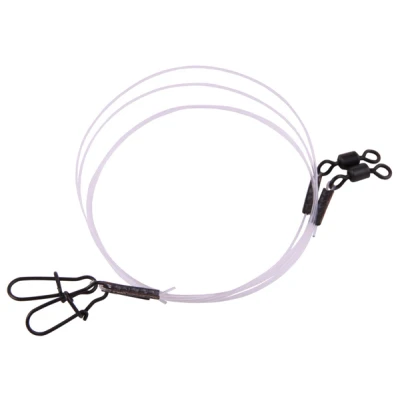 Afbeelding van Ultimate Fluorocarbon Leader 20lbs 30cm Roofvis onderlijn
