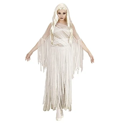 Afbeelding van &quot;Wit spoken outfit voor vrouwen Halloween Verkleedkleding Medium&quot;