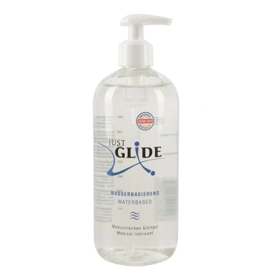 Afbeelding van Just Glide Glijmiddel Op Waterbasis 500 Ml