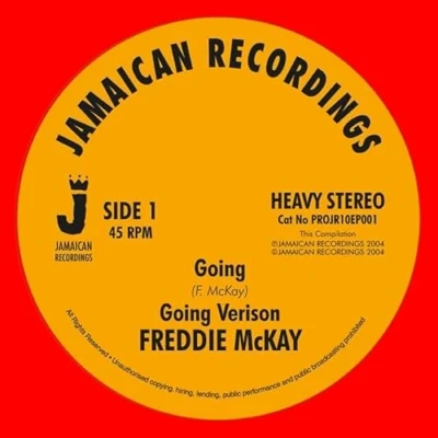 Afbeelding van Freddie/Ronnie Dav McKay Going/Tonight (Single)