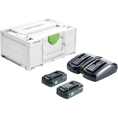Afbeelding van Festool Energie set SYS 18V 2x4,0/TCL 6 DUO 577109