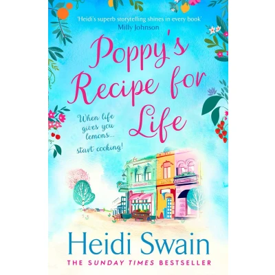 Afbeelding van Poppy&#039;s Recipe for Life Treat yourself to the gloriously uplifting new book from Sunday Times bestselling author