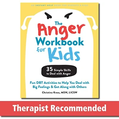 Afbeelding van The Anger Workbook for Kids (boek)