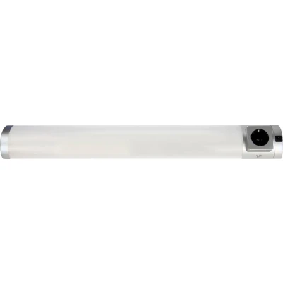 Afbeelding van Heitronic DETMOLD LED onderbouwlamp vast ingebouwd 8 W Warmwit Zilver