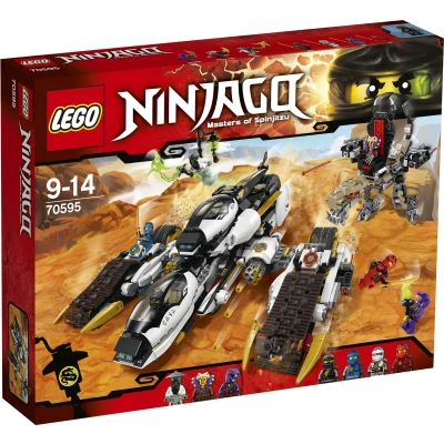 Afbeelding van LEGO Ninjago Ultra stealth Raider 70595