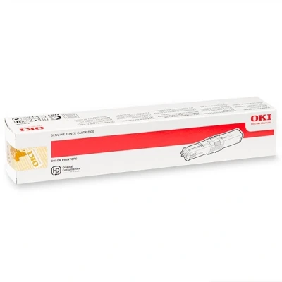 Image de OKI jaune originale cartouche de toner