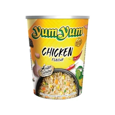 Afbeelding van Noodles Yum kip bami 70gr