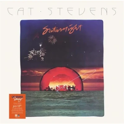 Afbeelding van Stevens, Cat Saturnight (Red Vinyl BF2024)